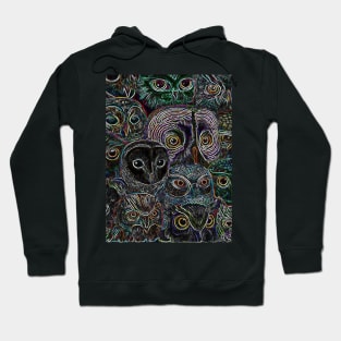 NEON OWLS Hoodie